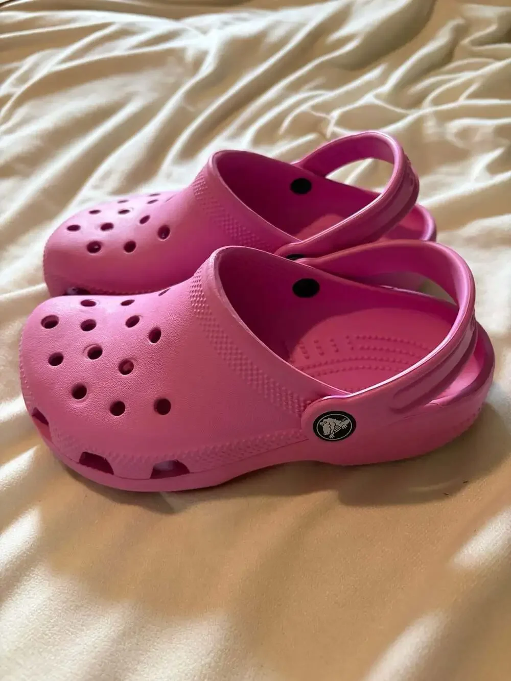 Crocs Classic Clog Taffy Pink Children's Shoes
